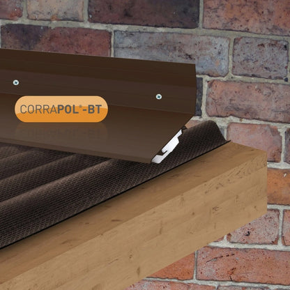 Corrapol-BT Wall Top Flashing Range