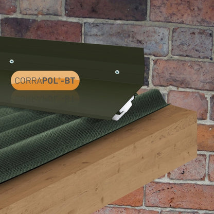 Corrapol-BT Wall Top Flashing Range