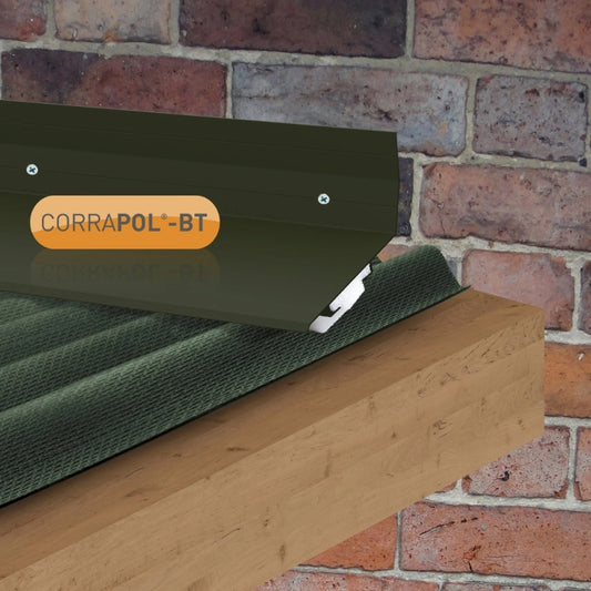 Corrapol-BT Wall Top Flashing Range