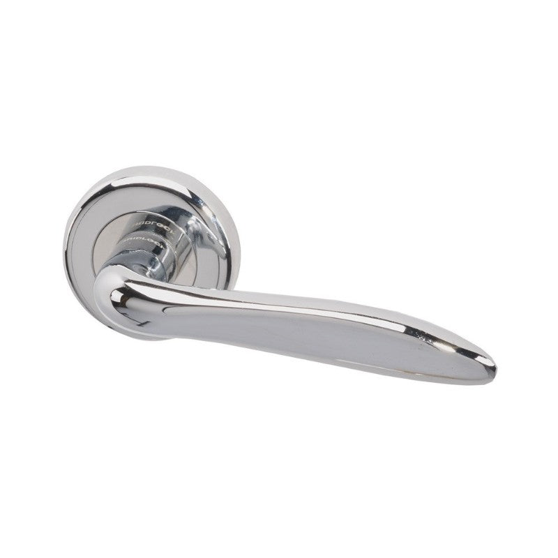 XL Joinery Danube Bathroom Door Handle Pack With Lock 75mm Latch