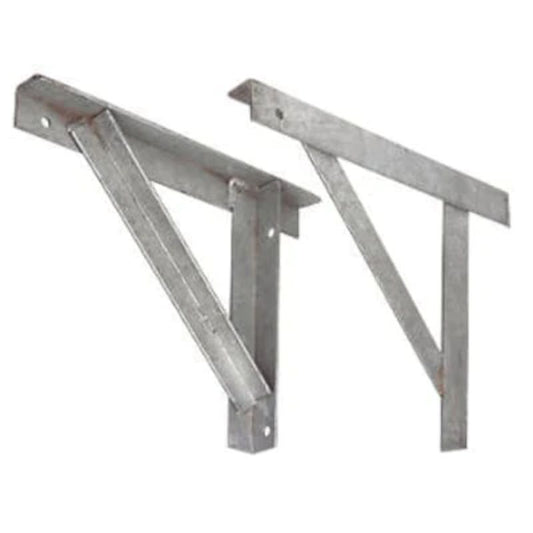 Sabrefix Gallows Brackets - 50mm x 375mm x 490mm - Galvanised - (Pack of 2)