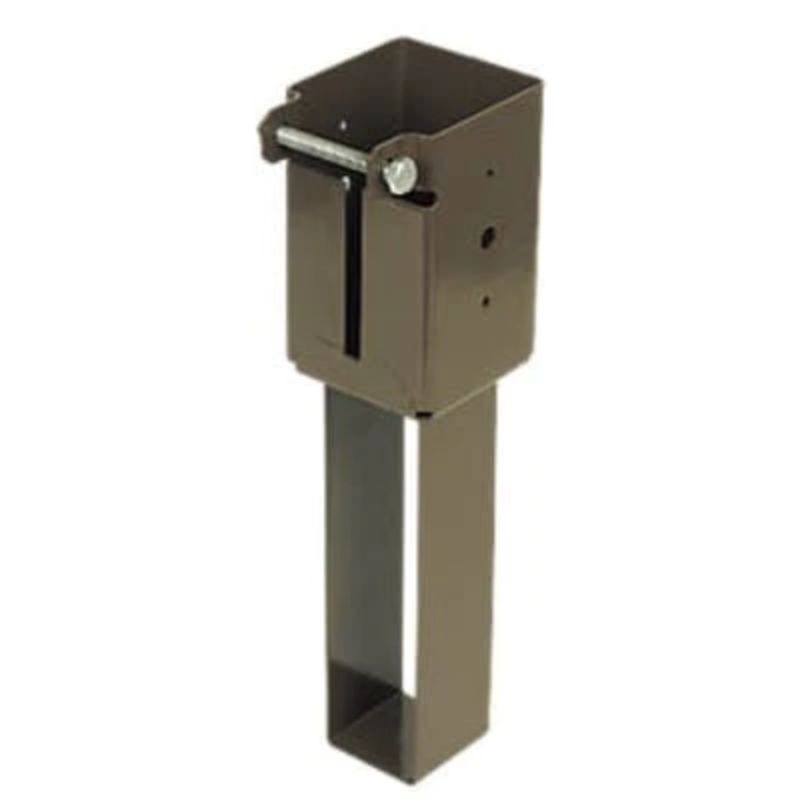 Simpson Strong Tie Fence Post Concrete In Powder Coated - All Sizes