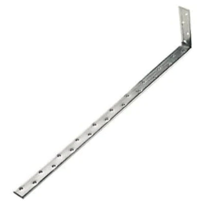 Sabrefix Light Duty Strap Bent Galvanised - All Sizes