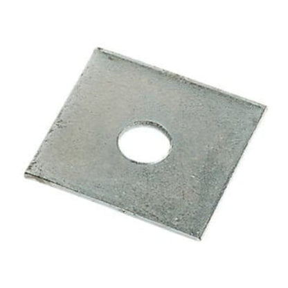 Simpson Strong Tie Square Plate Washer - 50mm x 50mm x M12 - Galvanised