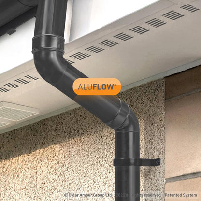 Downpipe Offset Bend 112 - All colours