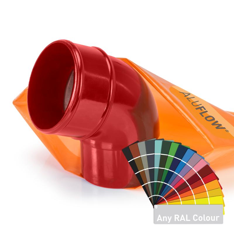 Downpipe Offset Bend 112 - All colours