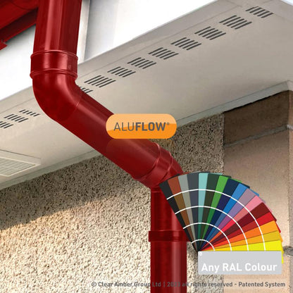 Downpipe Offset Bend 112 - All colours