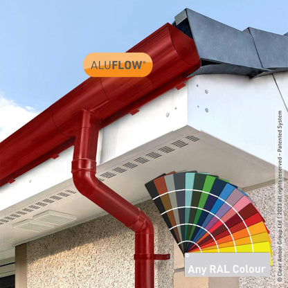 Gutter Deepflow Union Black - All Colours