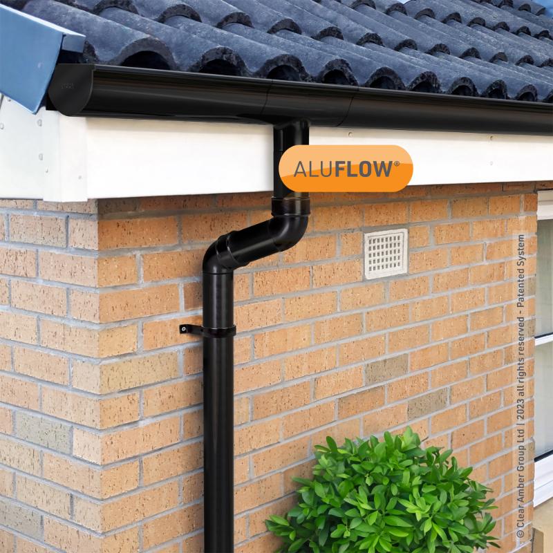 Gutter Deepflow LH Stopen - All Colours