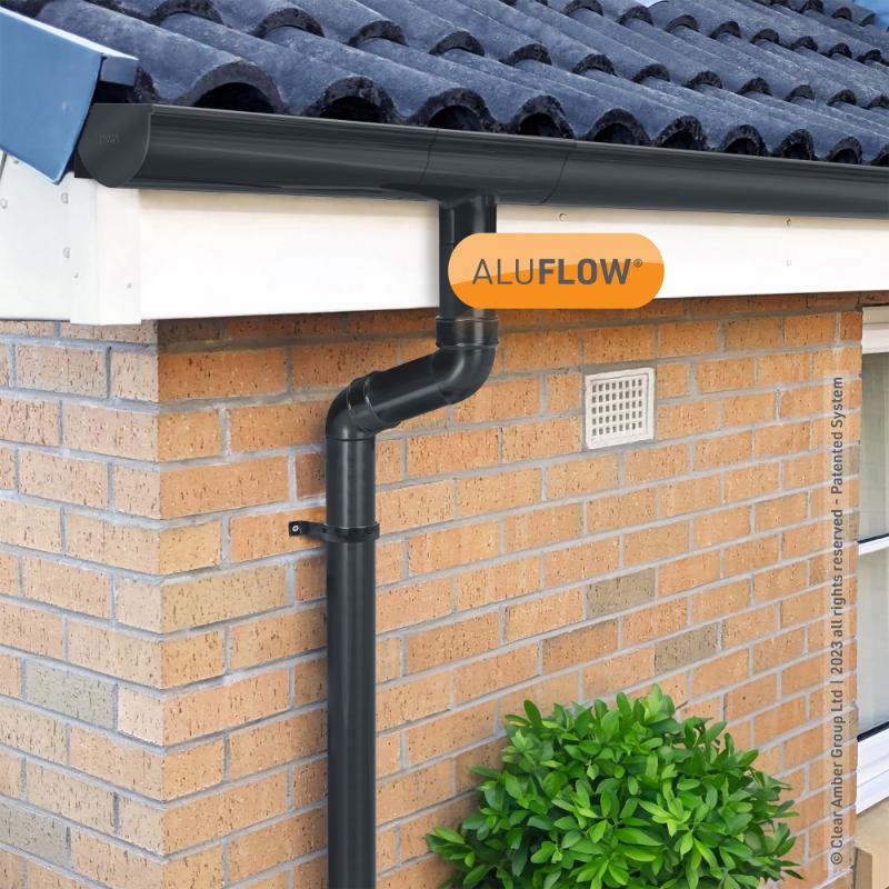 Gutter Deepflow LH Stopen - All Colours