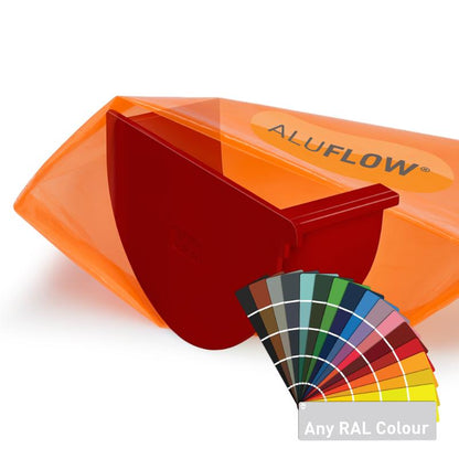 Gutter Deepflow LH Stopen - All Colours