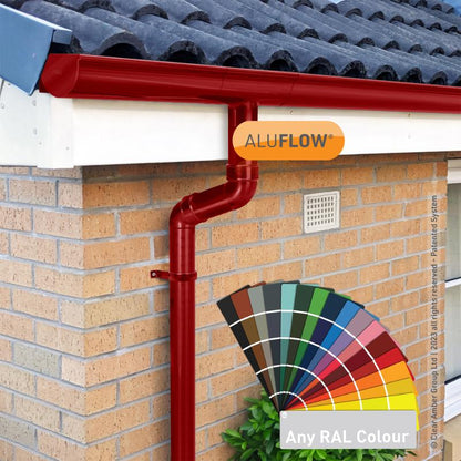 Gutter Deepflow LH Stopen - All Colours