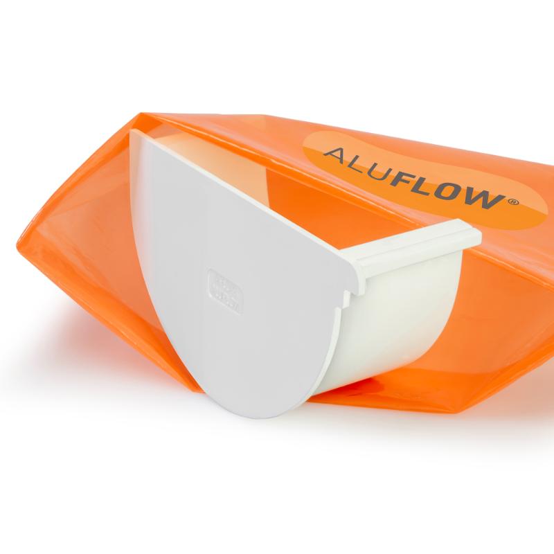 Gutter Deepflow LH Stopen - All Colours