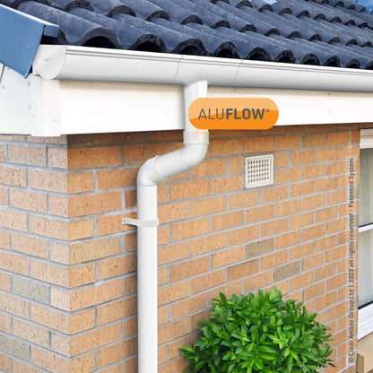 Gutter Deepflow LH Stopen - All Colours