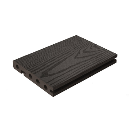 DDecks DuroDual Composite Bullnose Woodgrain Effect Decking Board 138mm x 21mm x 2.5m - All Colours