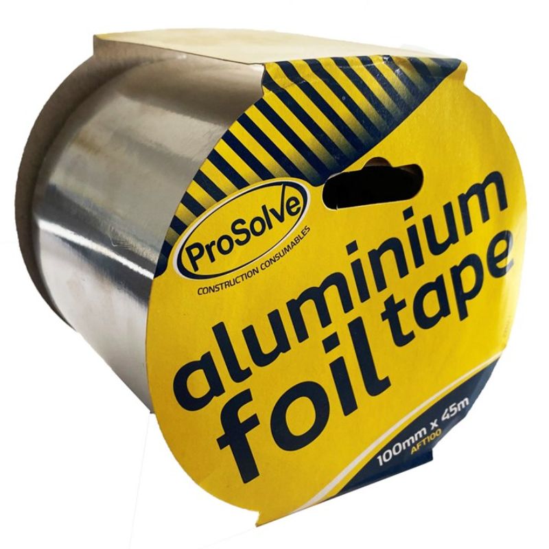 ProSolve Aluminium Foil Tape - All Sizes