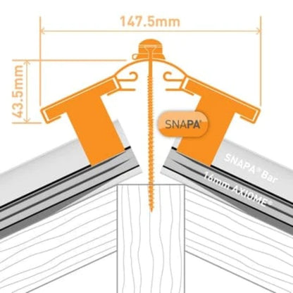 Snapa Super Ridge White - All Sizes