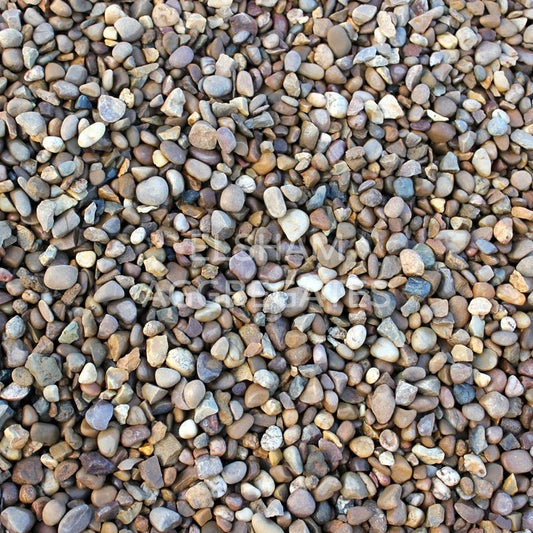 20mm Trent Valley Gravel - 20Kg Bag (50 per Pallet)