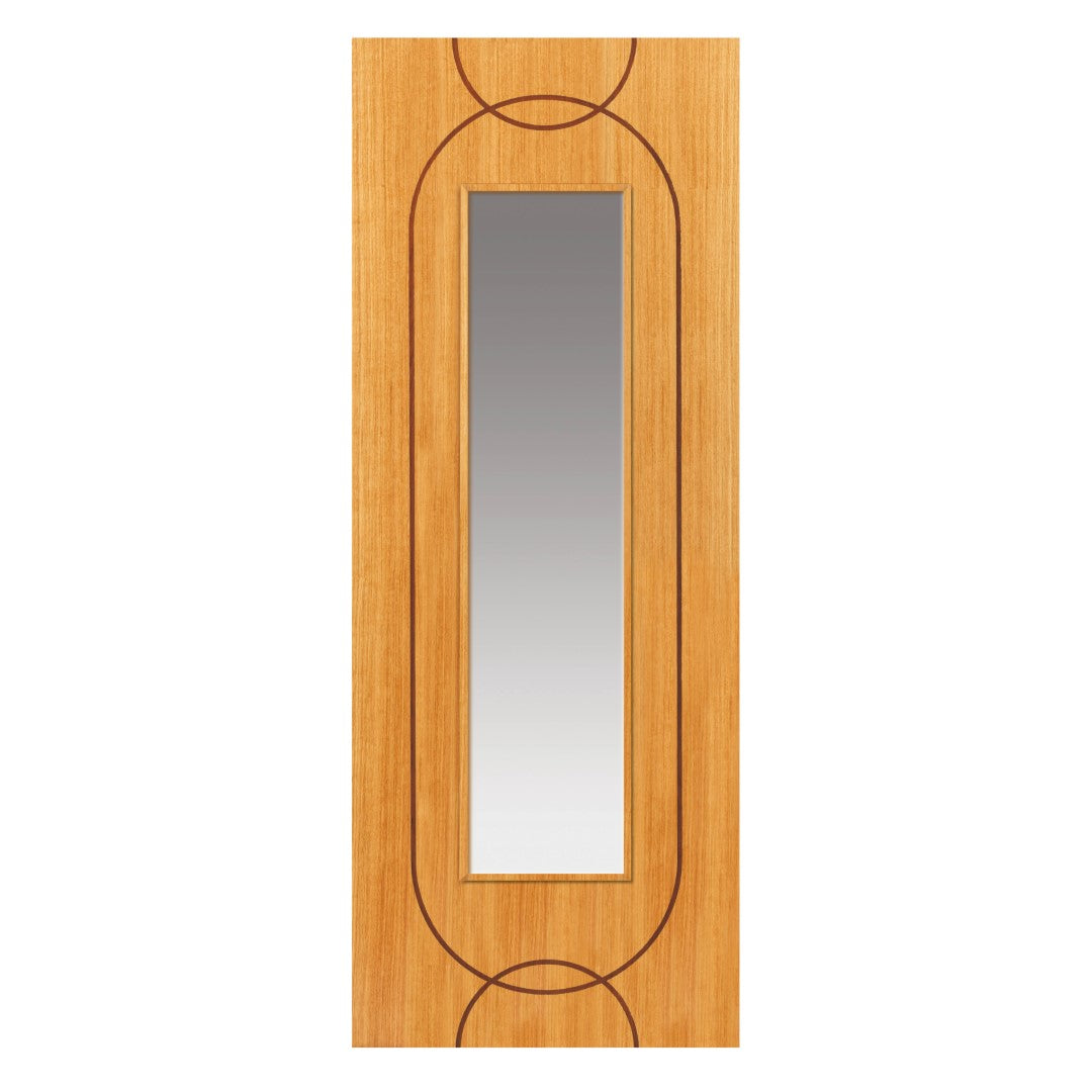 Image for JB Kind Oak Agua Glazed Pre-Finished Internal Door