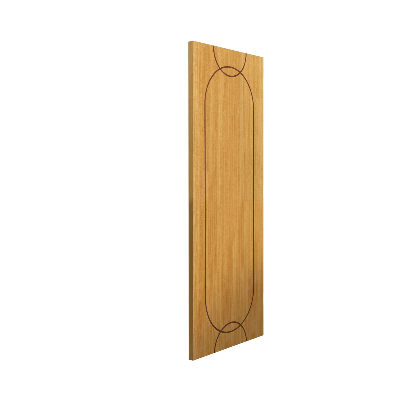 Image for JB Kind Oak Agua Pre-Finished Internal Door