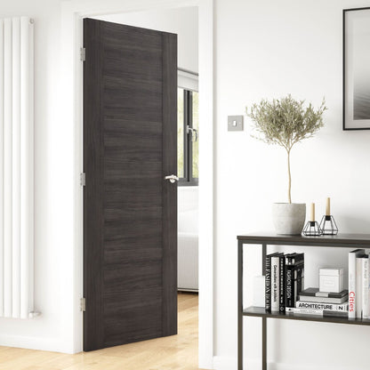 JB Kind Alabama Cinza Wood Effect Laminate Internal Fire Door