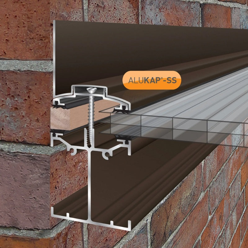 Alukap-SS Low Profile Wall Bar - Full Range