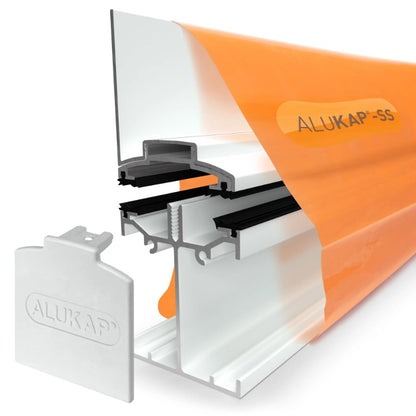 Alukap-SS Low Profile Wall Bar - Full Range