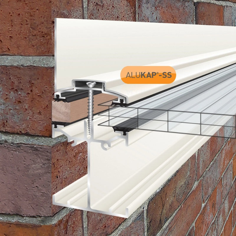 Alukap-SS Low Profile Wall Bar - Full Range