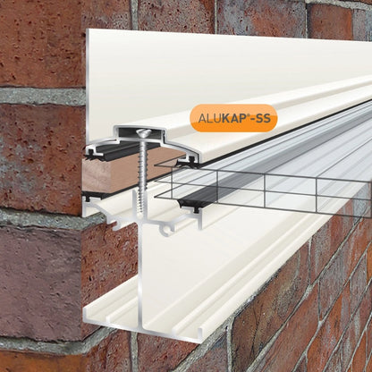 Alukap-SS Low Profile Wall Bar - Full Range