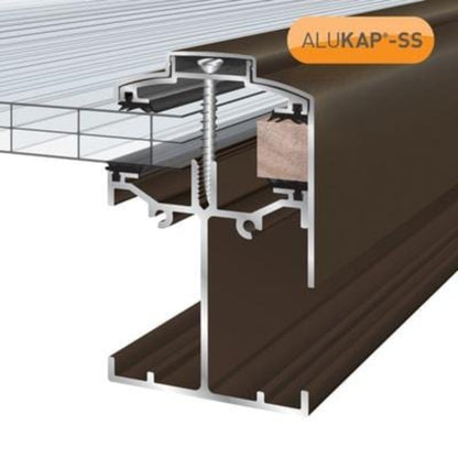 Alukap-SS Low Profile Gable Bar - Full Range