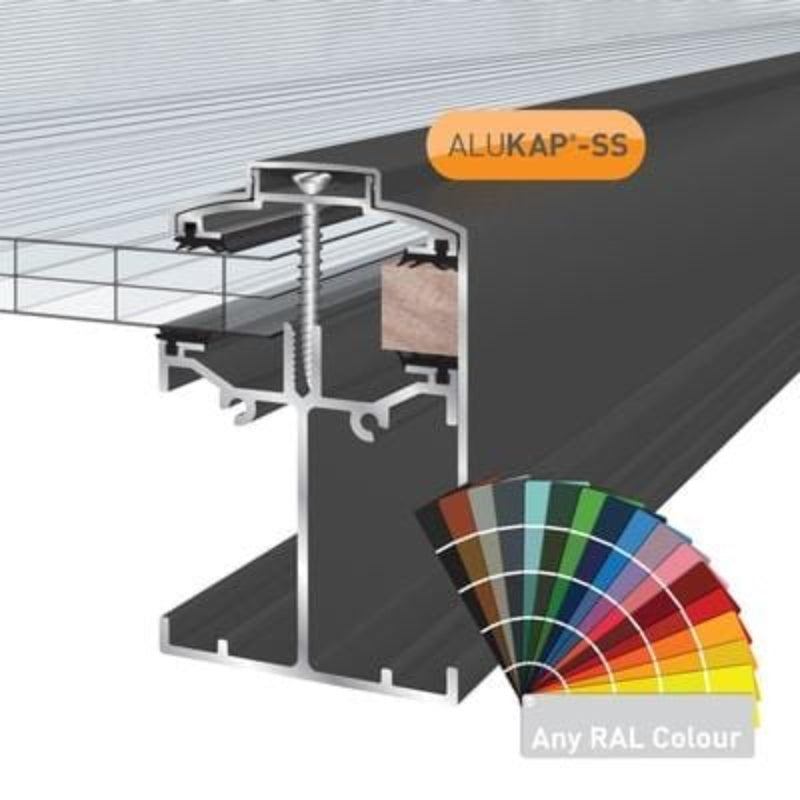 Alukap-SS Low Profile Gable Bar - Full Range