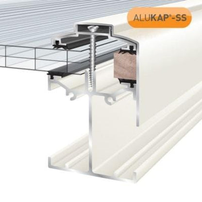 Alukap-SS Low Profile Gable Bar - Full Range