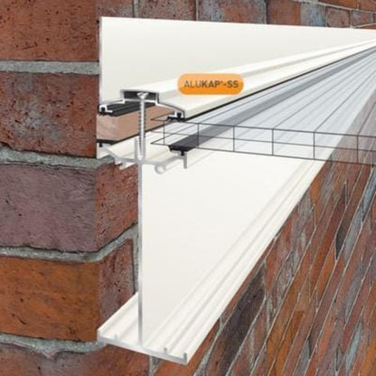 Alukap-SS High Span Wall Bar - Full Range