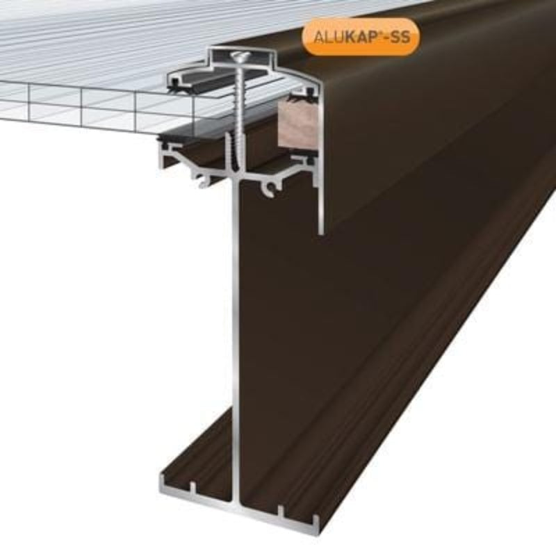 Alukap-SS High Span Gable Bar - Full Range