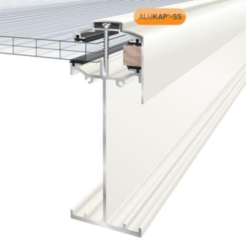 Alukap-SS High Span Gable Bar - Full Range