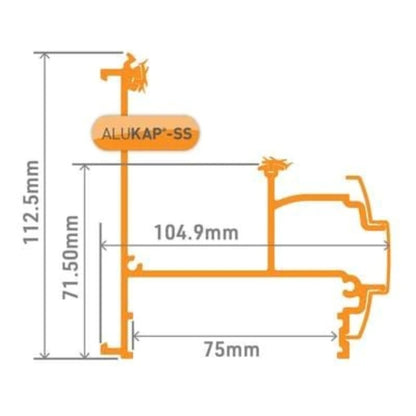 Alukap-SS Wall & Eaves Beam - Full Range