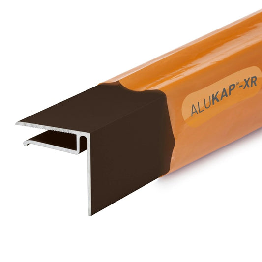 Alukap-XR 6.4mm End Stop Bar 4.8m - All Colours