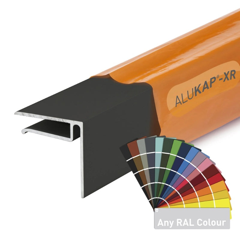 Alukap-XR 6.4mm End Stop Bar 4.8m - All Colours