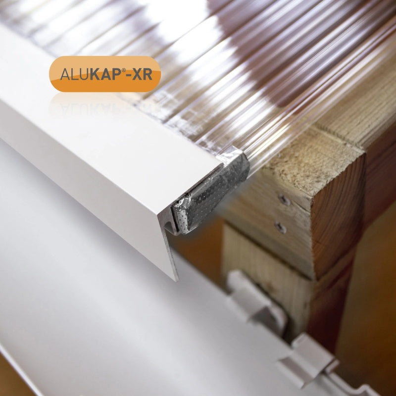 Alukap-XR 6.4mm End Stop Bar 4.8m - All Colours