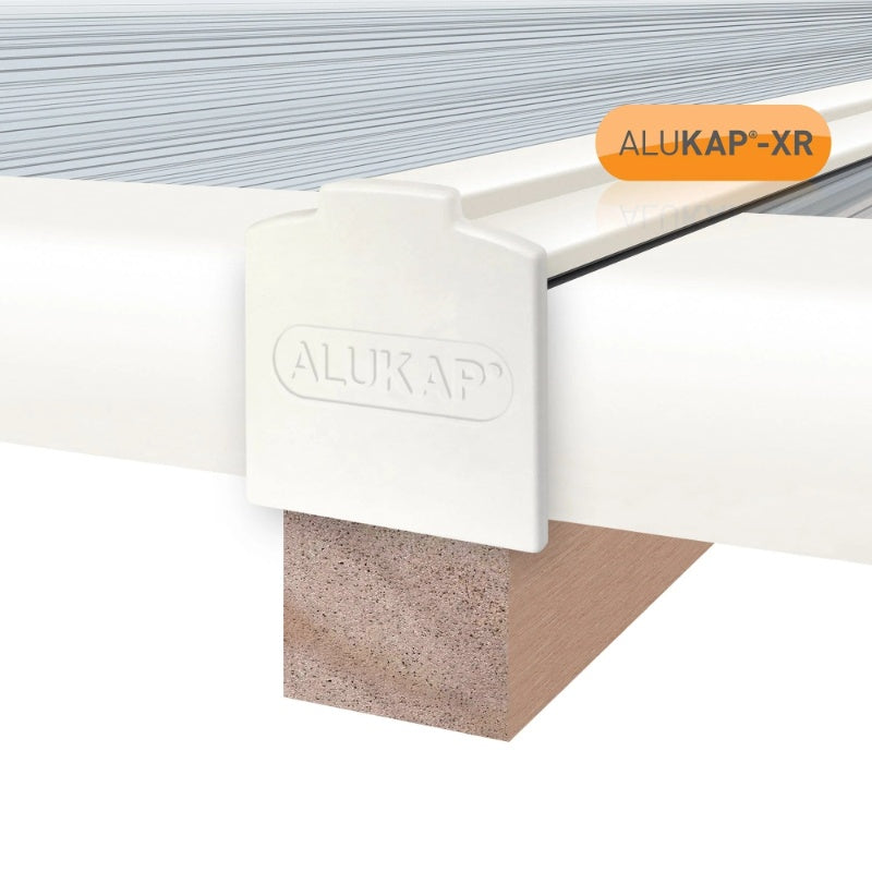 Alukap-XR 60mm Aluminium Bar with Rafter Gasket and End Cap - Full Range