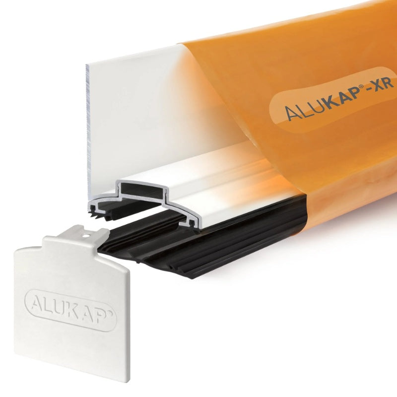 Alukap-XR 60mm Wall Bar 3.0m with Rafter Gasket and End Cap - All Colours