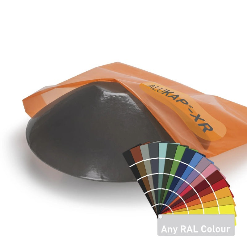 Alukap-XR Ridge Radius End Cap - All Colours