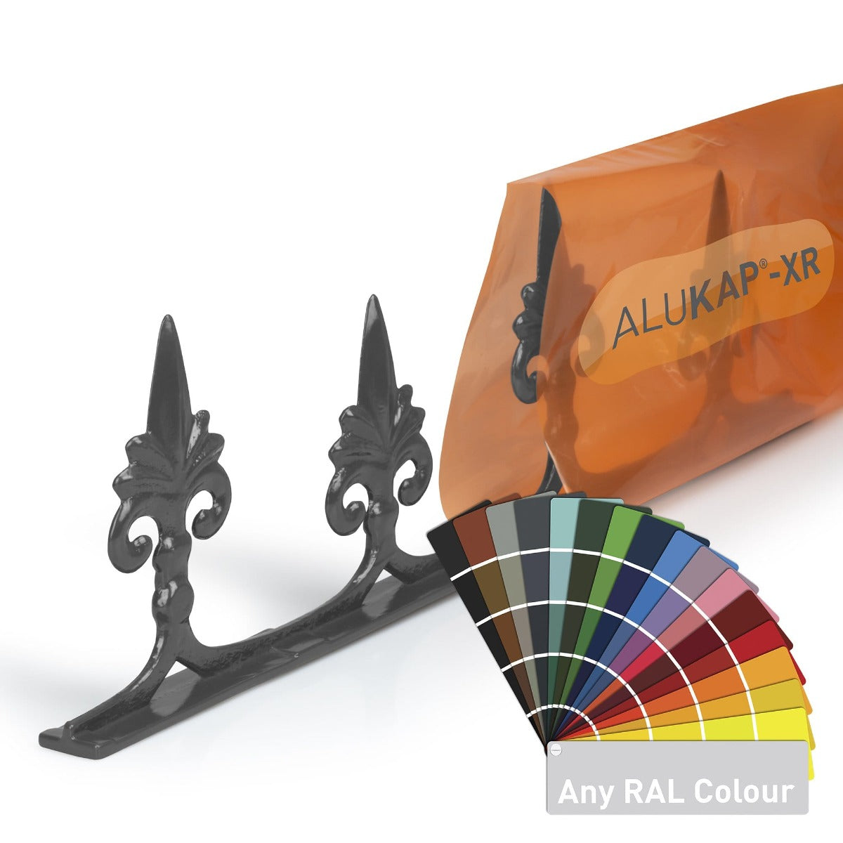 Alukap-XR 595mm Aluminium Crest - PC