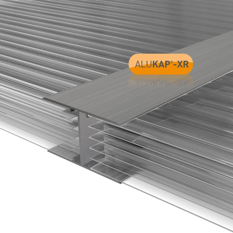 Alukap-XR 32mm Aluminium H Section 4m