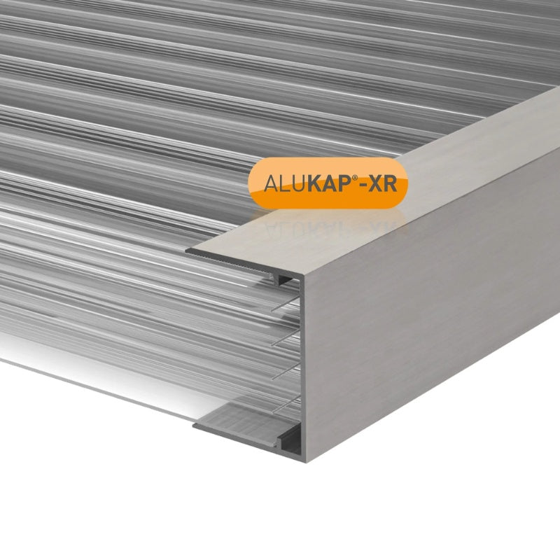 Alukap-XR 32mm Aluminium C Section 4m