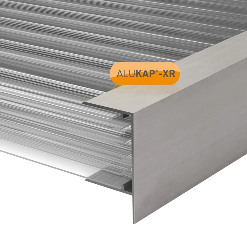 Alukap-XR 32mm Aluminium F Section 4m