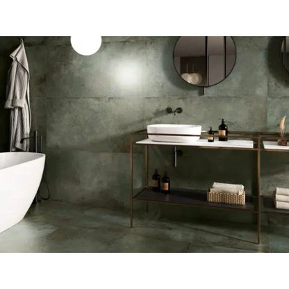 Alloy Gloss Porcelain Floor & Wall Tile 600mm x 600mm (3 per Box) - All Colours