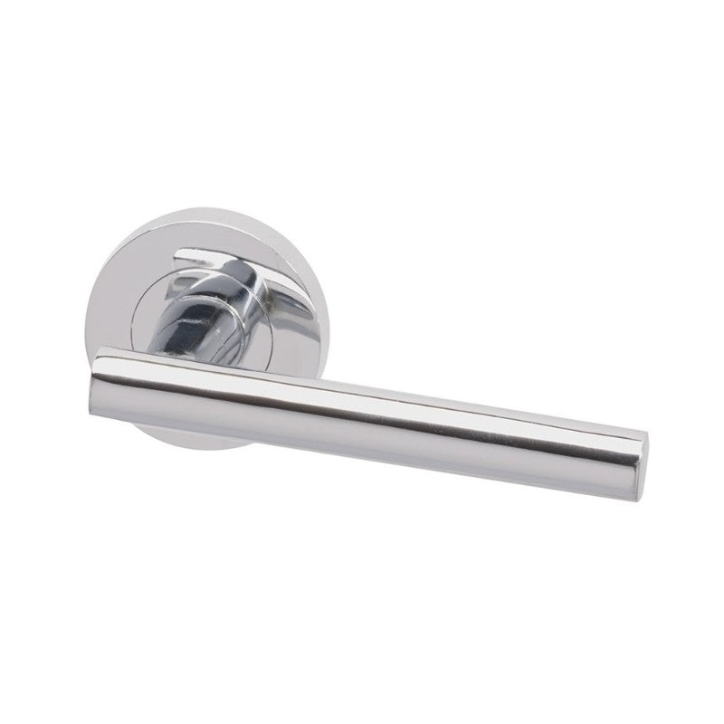 XL Joinery Loire Bathroom Door Handle Pack with Lock 65mm