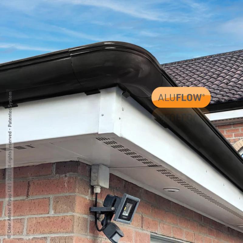 Gutter Deepflow 90 Deg External Angle - All Colours