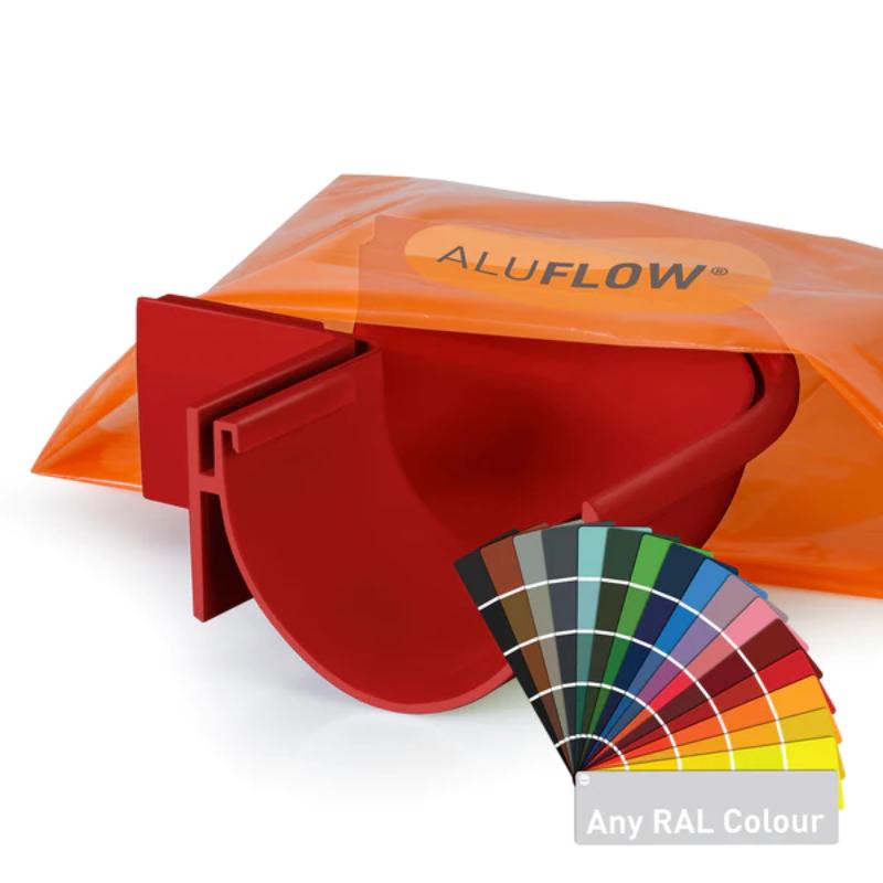 Gutter Deepflow 90 Deg External Angle - All Colours